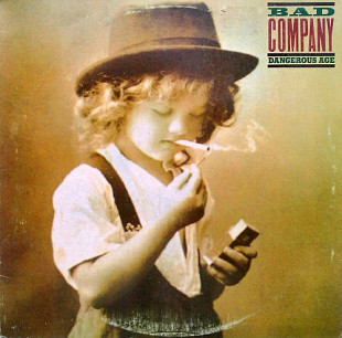 Bad Company - Dangerous Age 1982 USA nm/nm