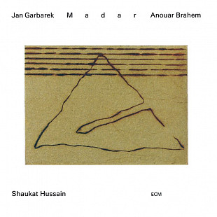 Jan Garbarek / Anouar Brahem / Shaukat Hussain Madar 1 CD ECM Records