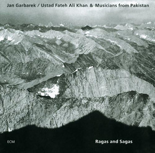 Jan Garbarek / Ustad Fateh Ali Khan & Musicians From Pakistan Ragas And Sagas 1 CD ECM Records