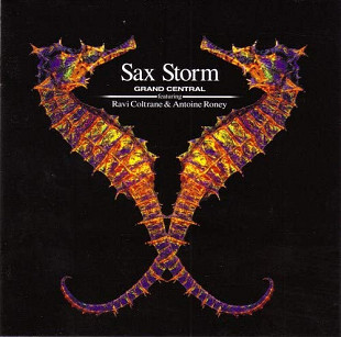 Grand Central, Ravi Coltrane, Antoine Roney Sax Storm 1 CD Alfa Jazz JAPAN