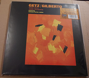 Stan Getz / João Gilberto Featuring Antonio Carlos Jobim