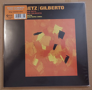 Stan Getz / João Gilberto Featuring Antonio Carlos Jobim (Orange Vinyl)