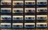 Аудиокассеты SONY super EF90 и HF90, Lazer FS 90