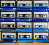 Аудиокассеты SONY super EF90 и HF90, Lazer FS 90