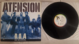 ATENSION ( FUNK/SOUL ) DEF ON ARRIVAL ( ISLAND ISL 1231 ) 1989 CANADA