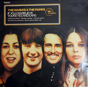 NM/NM vinyl The MAMAS & PAPAS