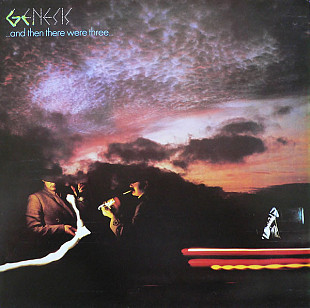 Genesis - And Then There Were Three... GF England EX/EX .