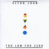 Elton John -Too Low For Zero 1983 England OIS nm/nm