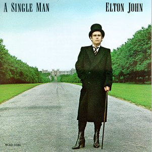Elton John - A Single Man 1978 Germany GF nm/nm