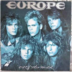 Europe - Out Of This World 1988 Holland OIS nm/nm