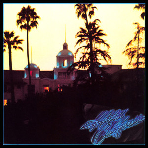 Eagles - Hotel California 1976 England + Poster GF OIS ex+/ex