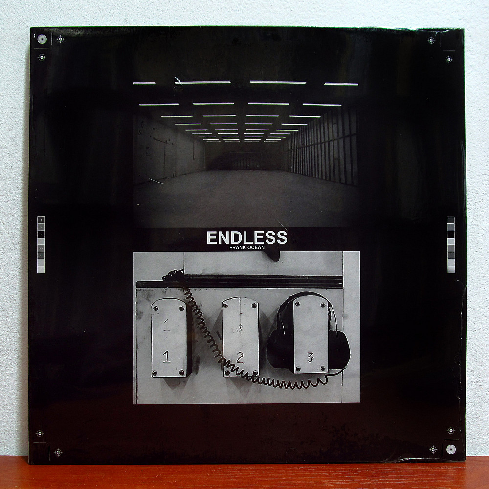 Frank Ocean ENDLESS オフィシャル盤 FRANK OCEAN / ENDLESS – ALFFO RECORDS