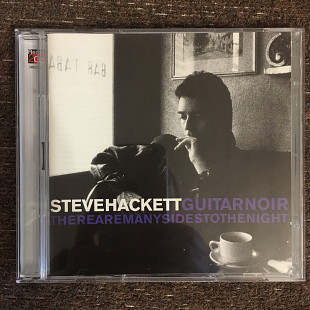 Steve Hackett – (2CD) Guitar Noir / There Are Many Sides To The Night (Snapper/England)