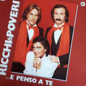 Ricchi & Poveri 1981 Italy EX/EX