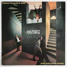 Manfred Mann, s - Angel Station 1979 + Poster Germany OIS EX/EX
