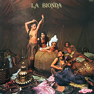 La Bionda - La Bionda 1978 Grec GF EX/EX