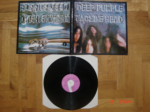DEEP PURPLE Machine Head и Come Taste The Band
