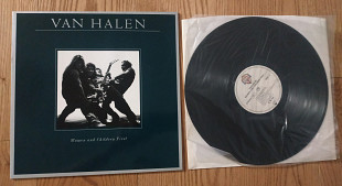 Van Halen Women and children first EU first press lp vinyl
