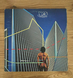 Yes Going For The One UK first press lp vinyl