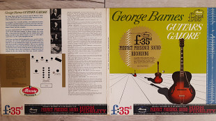 GEORGE BARNES GUITARE GALORE ( MERCURY PPS - 2020 MICROGROOVR ) G/F Perfect Presence Sound Series