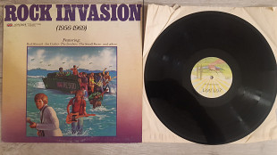 ROCK INVASION ( 1956-1969 ) JOE COCKER, THE ZOMBIES, THE SMAL FACES, ROD STEWART…( LONDON LC 50012 ) 19