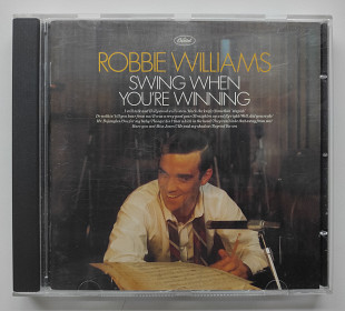 Фирменный CD Robbie Williams "Swing When You're Winning"