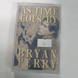 BRYAN FERRY As Time Goes By MC cassette