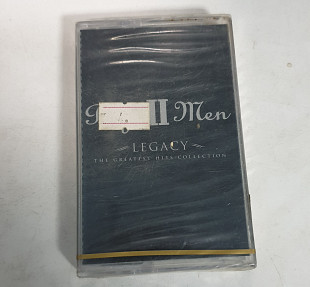 BOYZ II MEN Legacy - The Greatest Hits Collection MC cassette