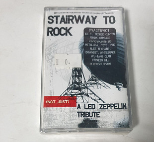 Stairway To Rock: A Led Zeppelin tribute MC cassette