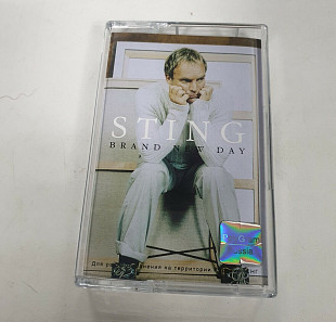 STING Brand New Day MC cassette