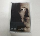 JOHN HAMMOND Wicked Grin MC cassette