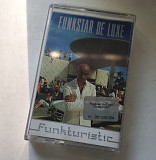 FUNKSTAR DE LUXE Funkturistic MC cassette
