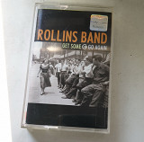 ROLLINS BAND Get Some Go Again MC cassette