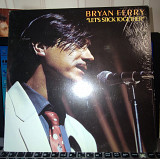 BRYAN FERRY ''LET'S STICK TOGETHER''LP