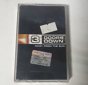3 DOORS DOWN Away From The Sun MC cassette