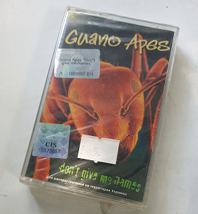 GUANO APES Don't Give Me Names MC cassette