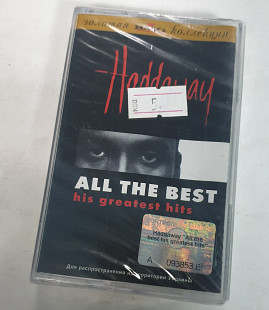 HADDAWAY All The Best - His Greatest Hits MC cassette