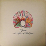 Queen - A Night At The Opera 1975 Germany GF EX/EX