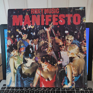 ROXY MUSIC ''MANIFESTO''LP