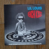 Lil Louis – French Kisses (The Complete Mix Collection E.P.) EP 12", произв. England