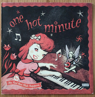 The Red Hot Chili Peppers One Hot Minute EU first press 2 lp vinyl