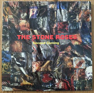 The Stone Roses ‎Second Coming UK first press 2 lp vinyl