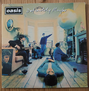 Oasis Definitely Maybe UK first press 2 lp vinyl