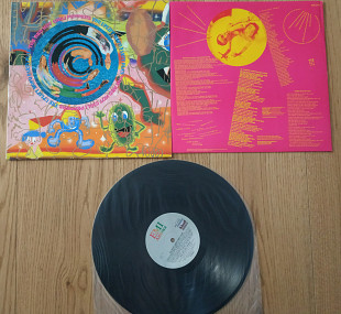 Red Hot Chili Peppers The Uplift Mofo Party Plan UK first press lp vinyl