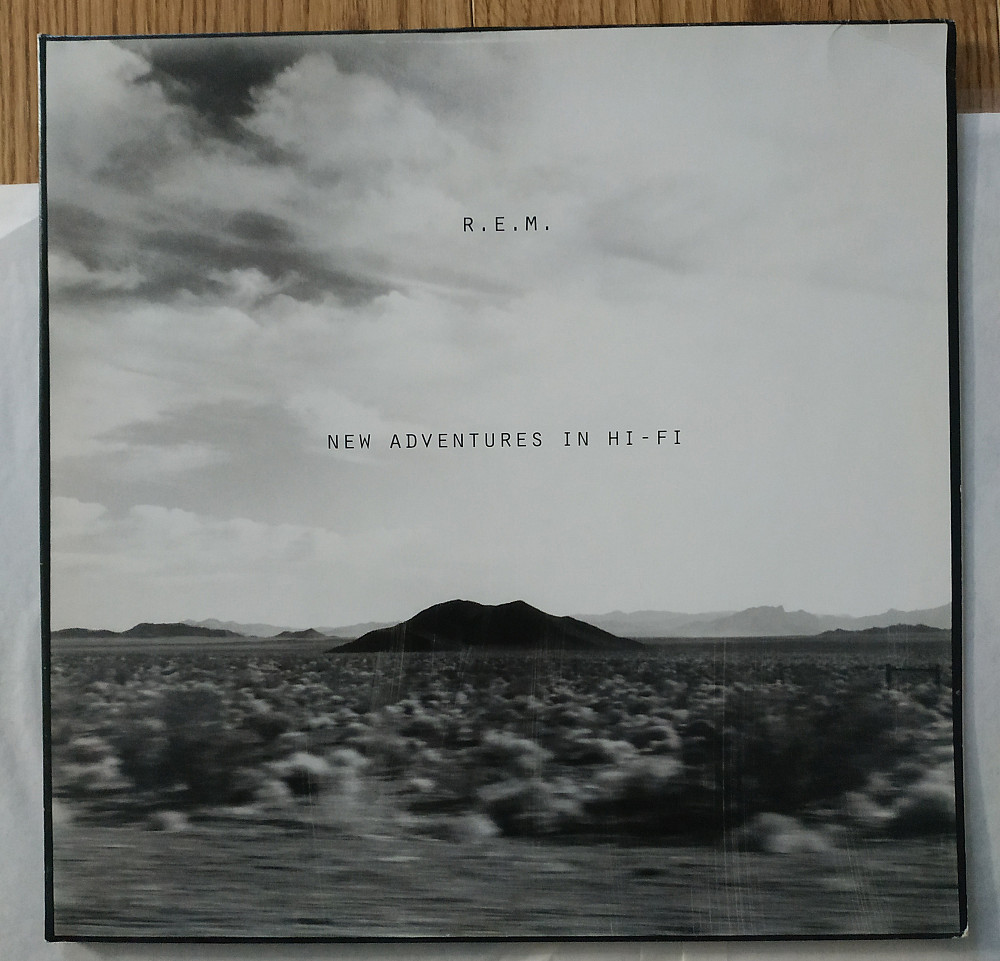 R.E.M. ‎New Adventures In Hi-Fi EU first press 2 lp vinyl