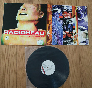Radiohead The Bends UK first press lp vinyl