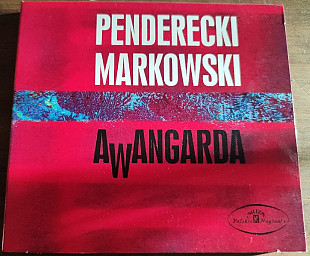 Penderecki, Markowski 2011 – Awangarda (firm., Poland)