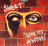 Sweet - Give Us AwInk ! 1976 Germany OIS EX/EX