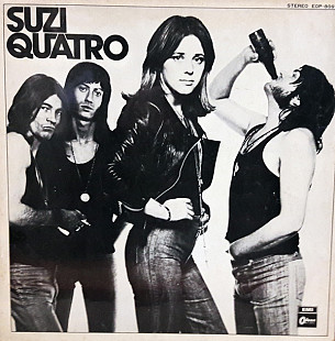 Suzi Quatro - Suzi Qvatro 1973 Germany nm/nm
