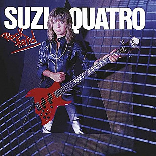 Suzi Quatro - Rock Hard 1980 Germany nm/nm